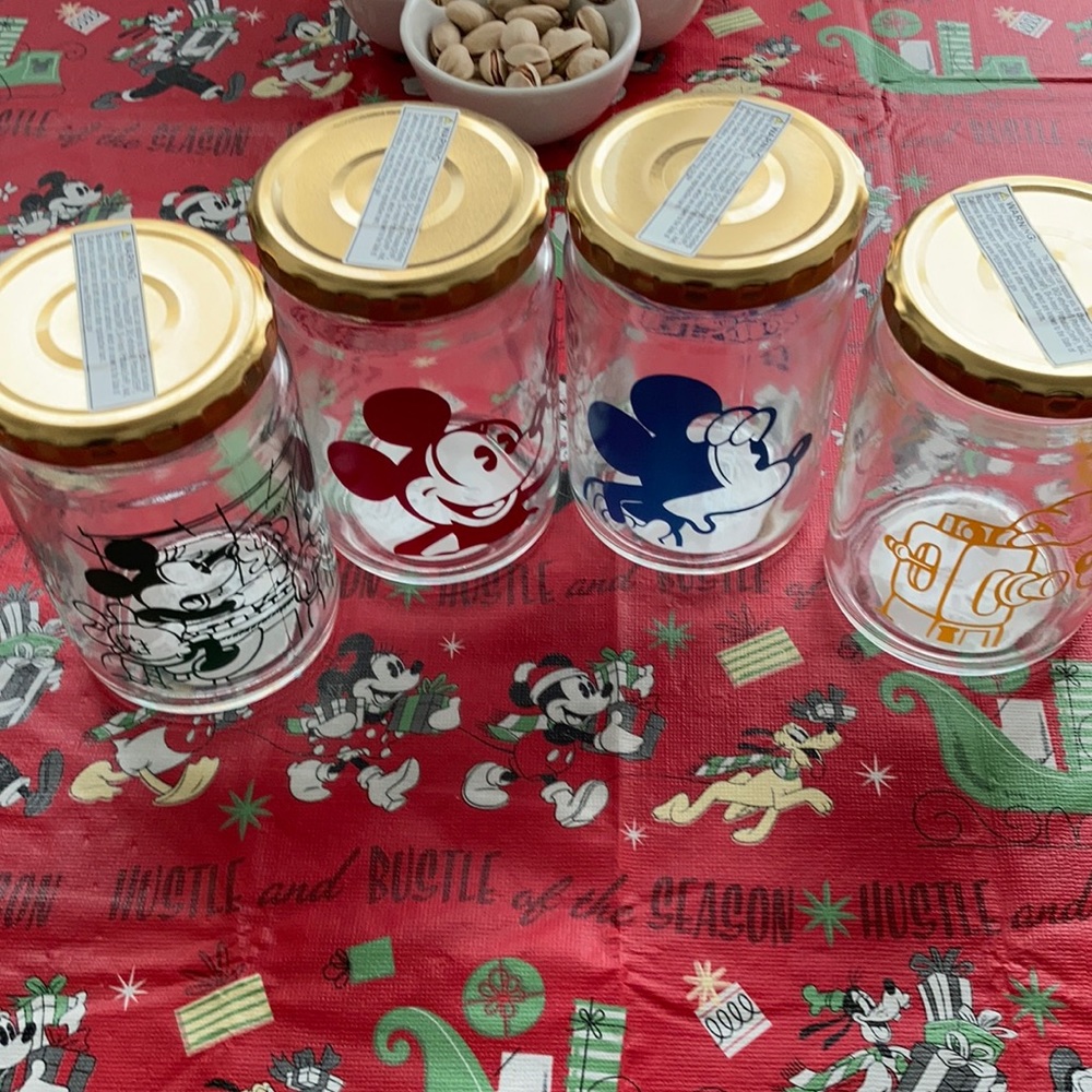 Mickey Mouse jars